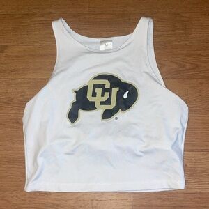 CU buffs tank top